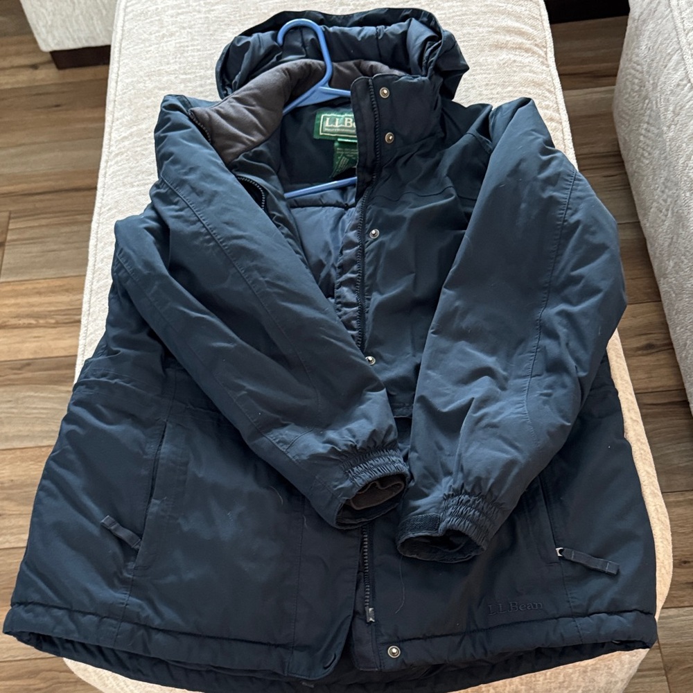 L.L. Bean Women’s Dark Blue Performance Jacket